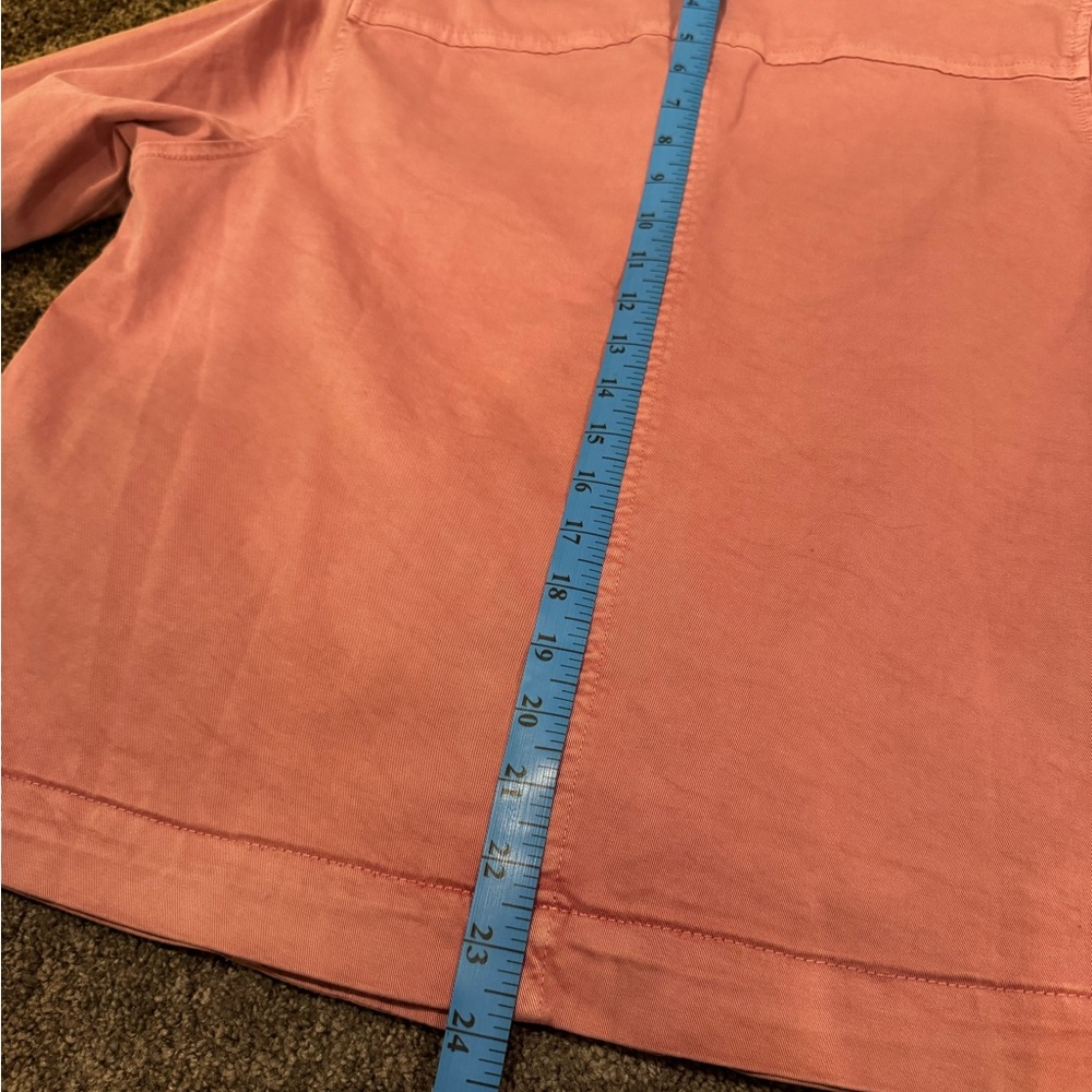 Boden Dusty Pink Jacket with Collar and Relaxed Fit - NWOT - Picture 14 of 16